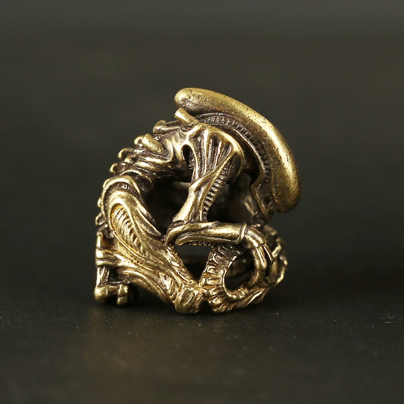 Alien Paracord Bracelet Beads: Extraterrestrial Charm - Beadshub